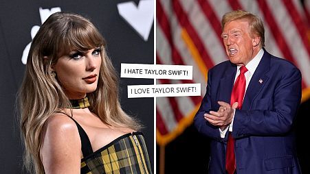 'I LOVE TAYLOR SWIFT!' trends as backlash against Donald Trump’s ‘HATE’ post intensifies