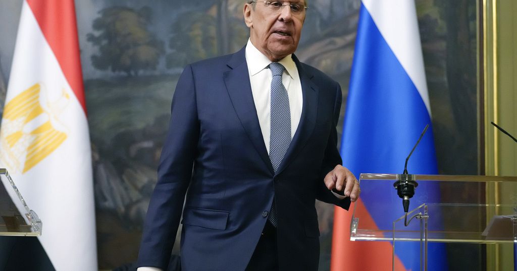 Russian foreign minister accuses US of impeding UN Resolutions on Gaza ceasefire deal