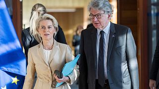 Ursula von der Leyen e Thierry Breton hanno litigato pubblicamente.