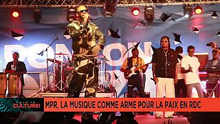 Avec MPR, la musique comme arme pour la paix en RDC