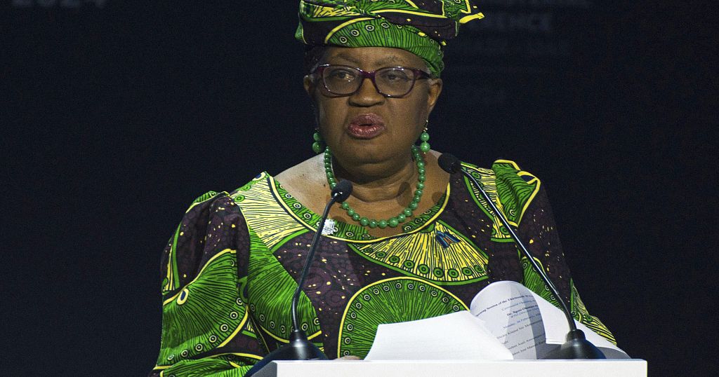 WTO chief Ngozi Okonjo-Iweala to seek second term
