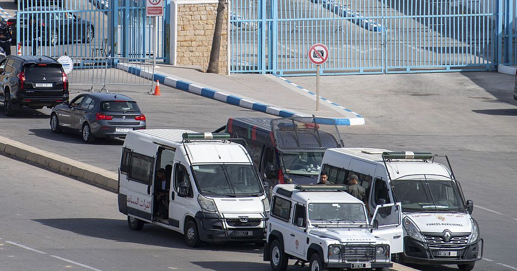 Morocco increases border security with Spanish exclave of Ceuta