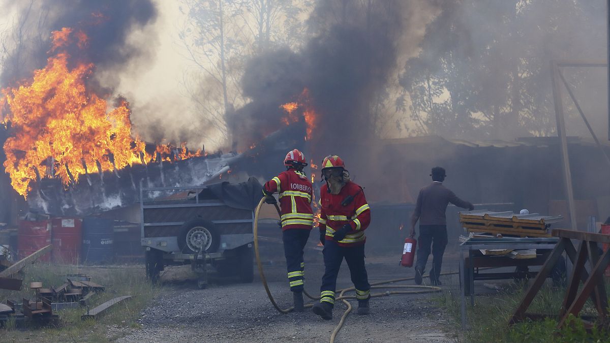 Des incendies mortels ravagent le Portugal