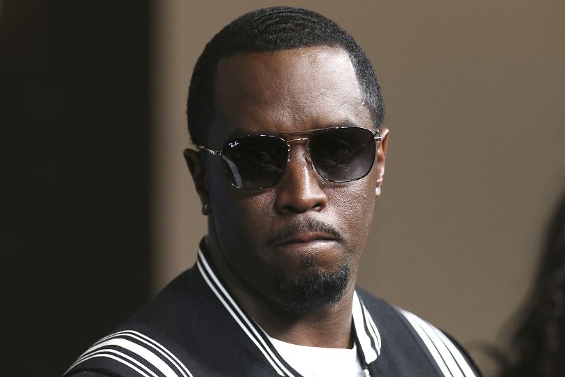 Sean “Diddy” Combs chega à estreia em Los Angeles de “The Four: Battle For Stardom” no CBS Radford Studio Center em 30 de maio de 2018