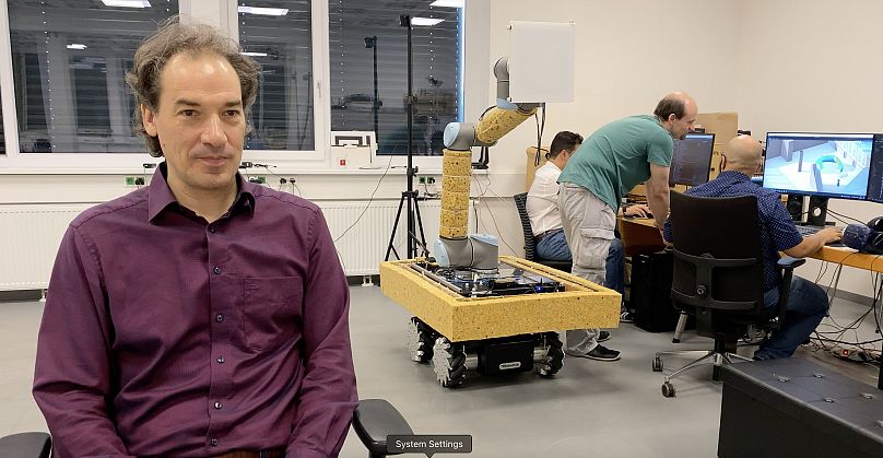 Hannes Kaufmann, Full Professor of Virtual & Augmented Reality at TU Wien