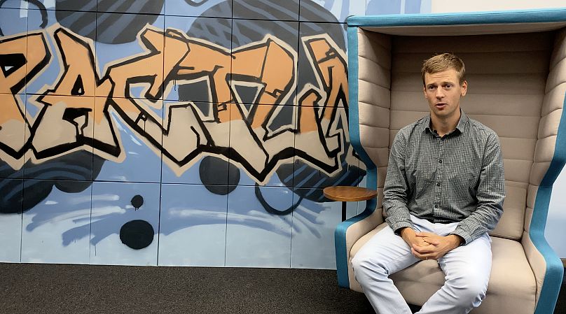 Kaspar Korjus, vezérigazgató, Pactum AI