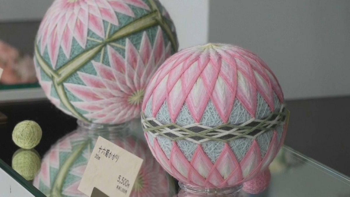 No Comment : découvrez l'art ancestral du Temari au Japon