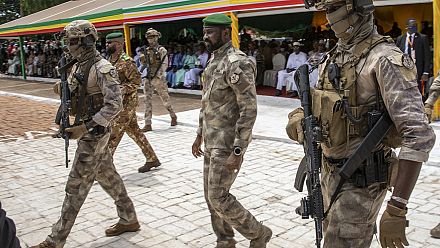 Mali’s military government suspends all political activities