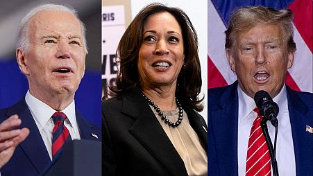 Biden, Harris és Trump