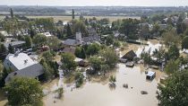 Un temporal provoca inundaciones en Europa Central.