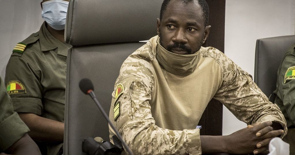 Mali’s Junta Chief elevates himself to top Army rank