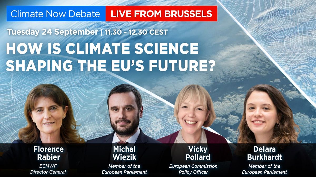 Climate Now Live Debate: How is climate science integrated into EU policy?