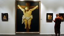 Imagen de la exposicióon de Botero