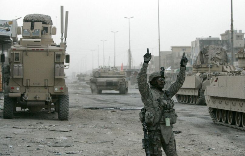 Amerikai katonák Irakban, 2003