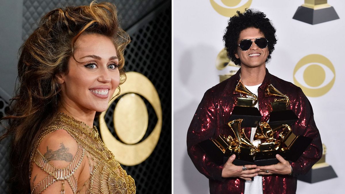 Miley Cyrus sued over Grammy-winning hit 'Flowers' for allegedly copying Bruno Mars song