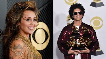 Bruno Mars şarkısını kopyalamakla suçlanan Miley Cyrus'a 'Flowers' nedeniyle dava açıldı