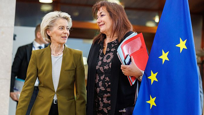 Commissione Ue, von der Leyen separa la politica di allargamento a Est dal vicinato con Nord Africa