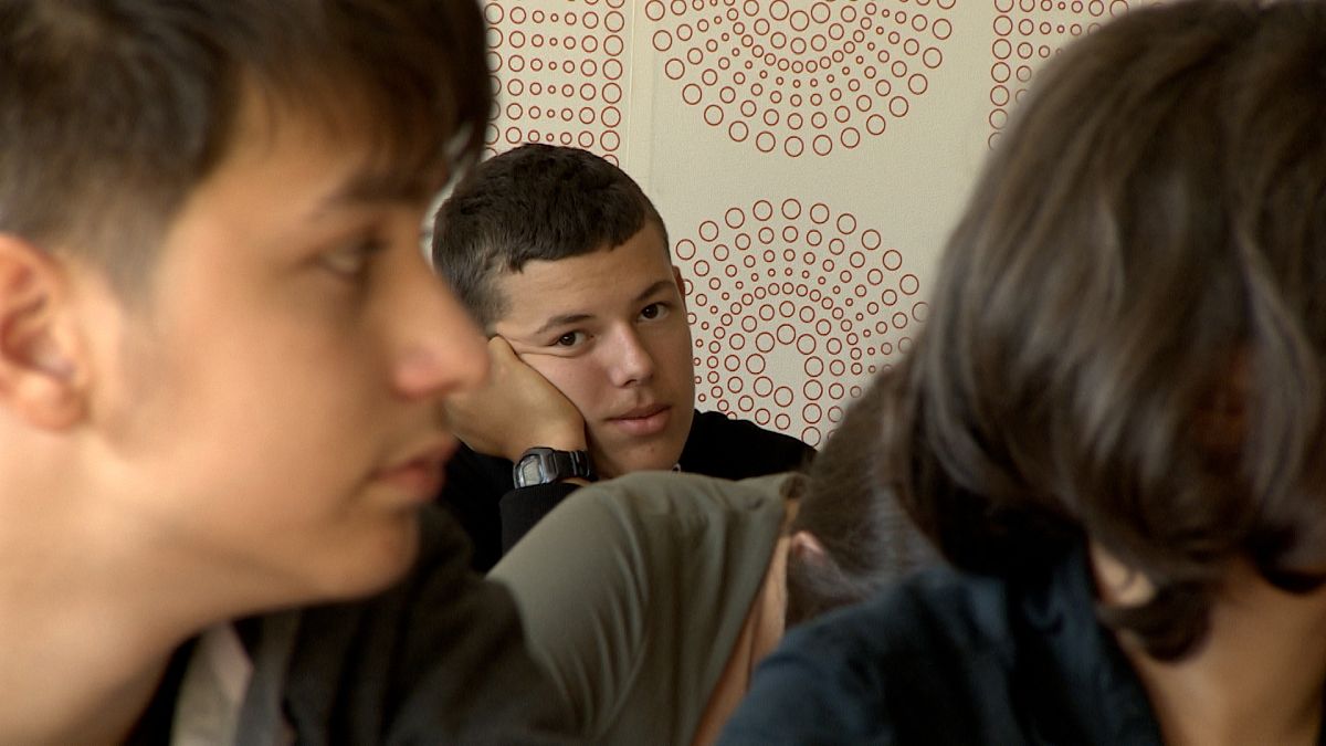 Inside Europe's only Ukrainian-Hungarian school for refugee children