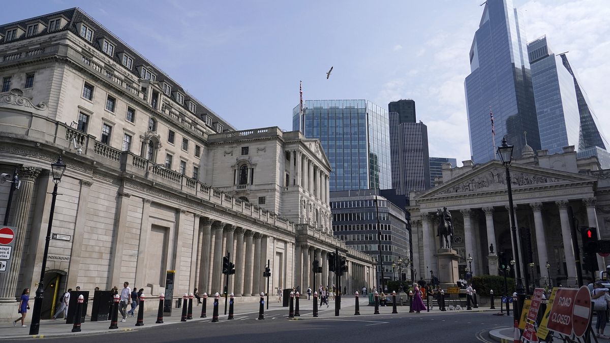 Bank of England set to hold rates steady as it eyes stubborn inflation