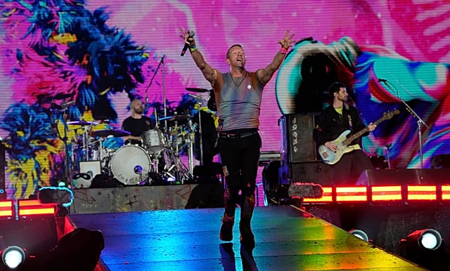 Coldplay’s 2025 tour will feature affordable tickets and support ...