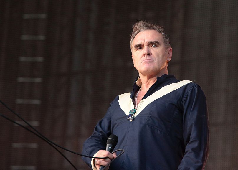 Morrissey, formerly of the band The Smiths