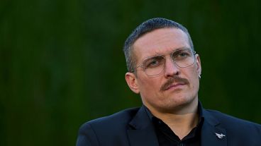 Ukrayna'nın ağır siklet boks şampiyonu Oleksandr Usyk