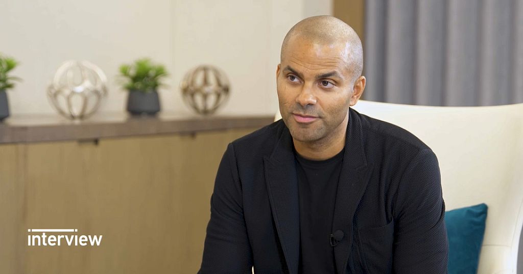 Tony Parker: “I want the kids in the DRC to keep dreaming big” [Interview]