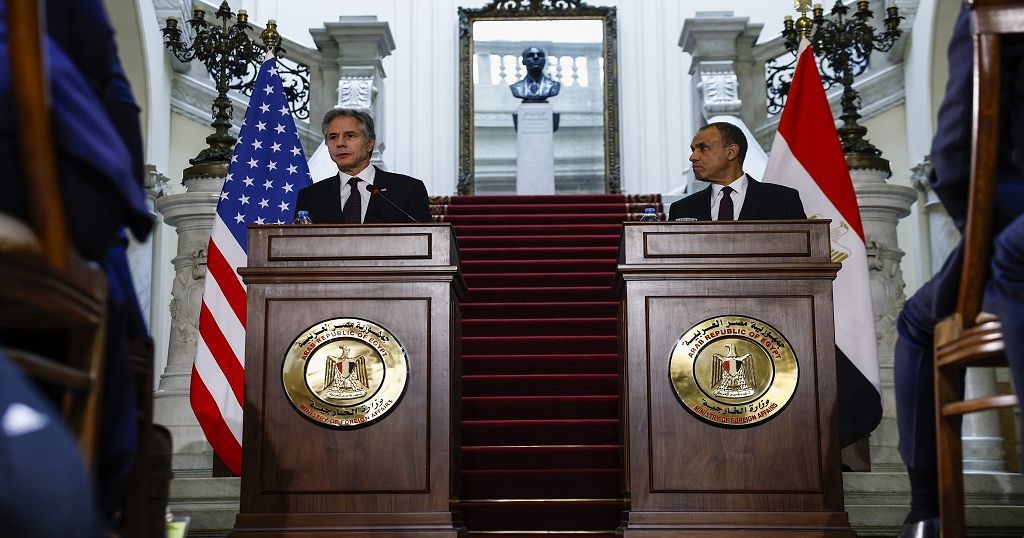 Blinken in Cairo in a bid to secure a ceasefire deal between Hamas and Israel Blinken in Cairo in a bid to secure a ceasefire deal between Hamas and Israel