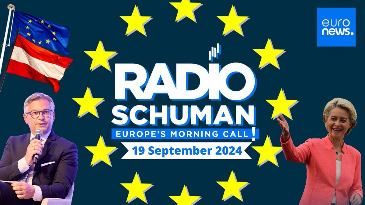 Von der Leyen's bold move: Austria's Brunner gets migration | Radio Schuman