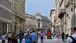 Milan is a very popular shopping destination for tourists