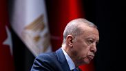 Cumhurbaşkanı Recep Tayyip Erdoğan, Mısır Cumhurbaşkanı Sisi ile düzenlenen basın toplantısında, 4 Eylül 2024