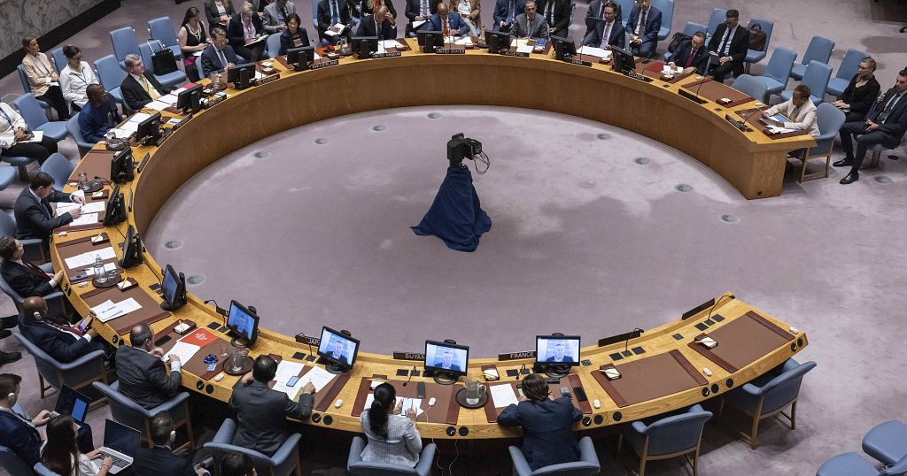 UN Security Council calls for an end of violence in Sudan UN Security Council calls for an end of violence in Sudan