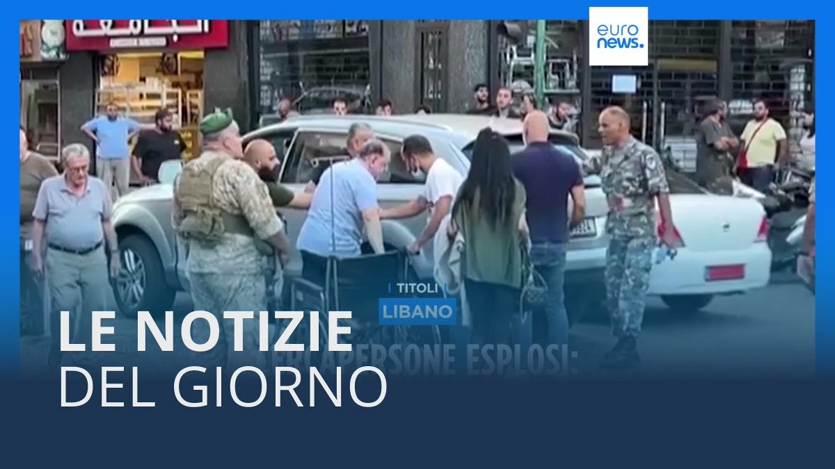 Le notizie del giorno | 19 settembre - Mattino