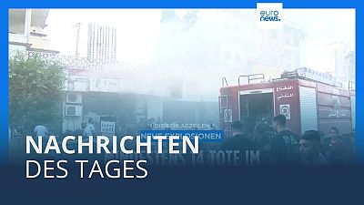 Nachrichten des Tages | 19. September - Morgenausgabe