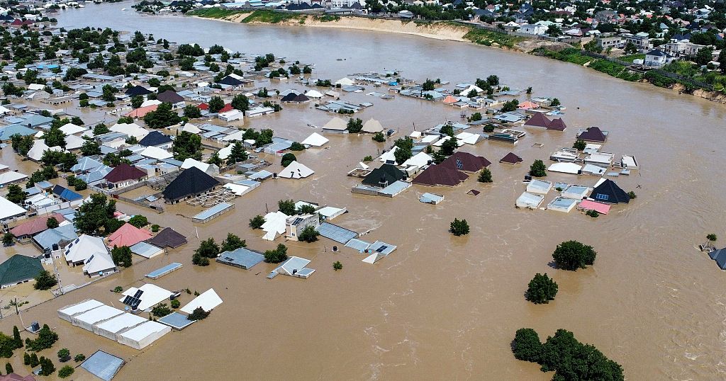 Severe floods continue to hit northeastern Nigeria, death toll climbs nationwide