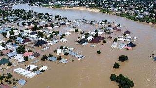 Le nord-est du Nigeria toujours en proie à des inondations meurtrières