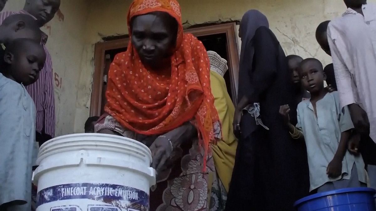 Displacement of More Than 400,000 People Due to Flooding in Northeast Nigeria