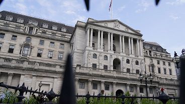 The Bank of England in London is the decision maker when it comes to interest rates