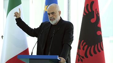 Premier ministre albanais Edi Rama