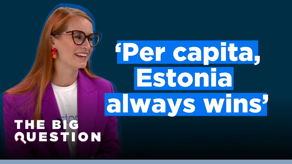 The Big Question: Estonia has the most tech unicorns per capita in Europe - what’s their secret?