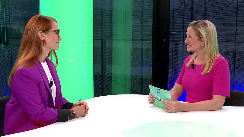Sandra Särav, Estonia's deputy minister for Economy and Innovation joined Angela Barnes in the studio.