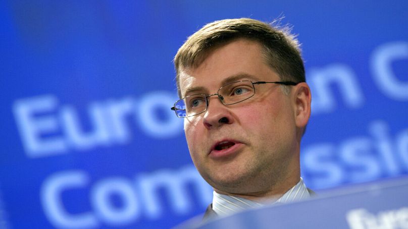 Valdis Dombrovskis EU-biztos