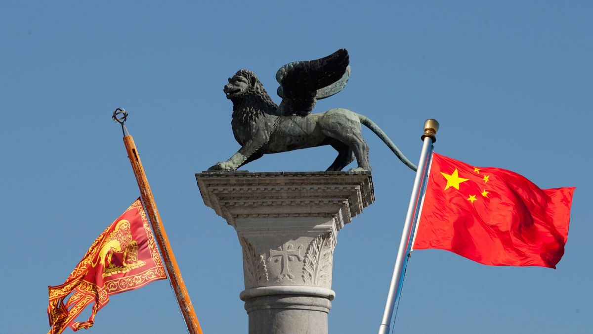 Is Venice’s famed winged lion statue actually Chinese? - Anessoft- Blog