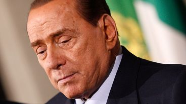 Silvio Berlusconi en 2014