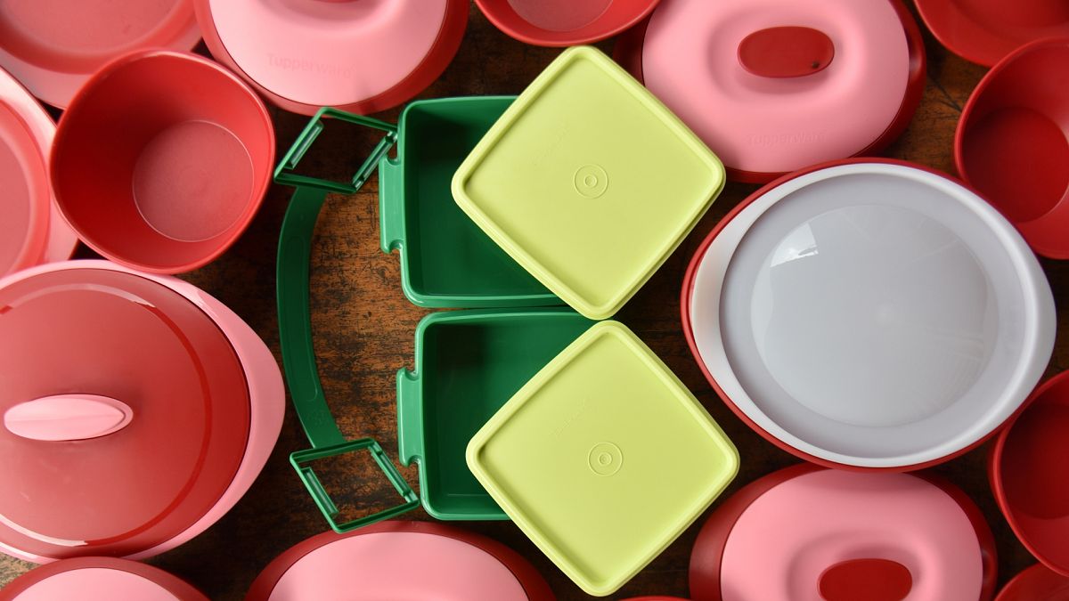 Productos de Tupperware.