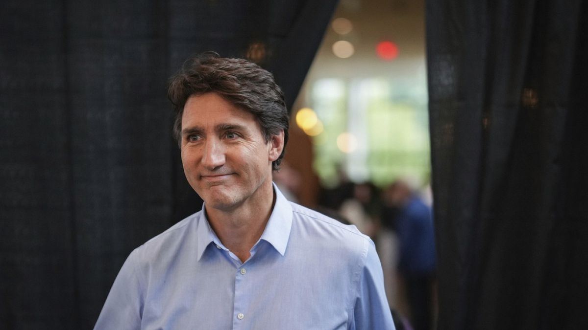 Kanada Başbakanı Justin Trudeau, Nanaimo, 10 Eylül 2024.