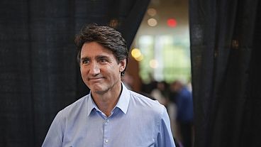 Kanada Başbakanı Justin Trudeau, Nanaimo, 10 Eylül 2024.