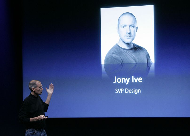 Steve Jobs talking about Jonathan Ive in 2008