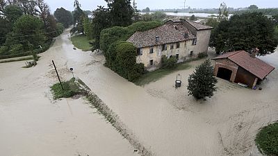 Allagamenti nel Nord Italia