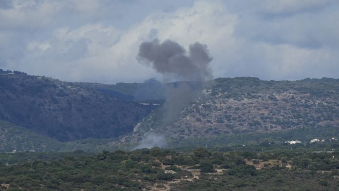 Israel launches strikes on southern Lebanon as IDF fighter jets break sound barrier above Beirut